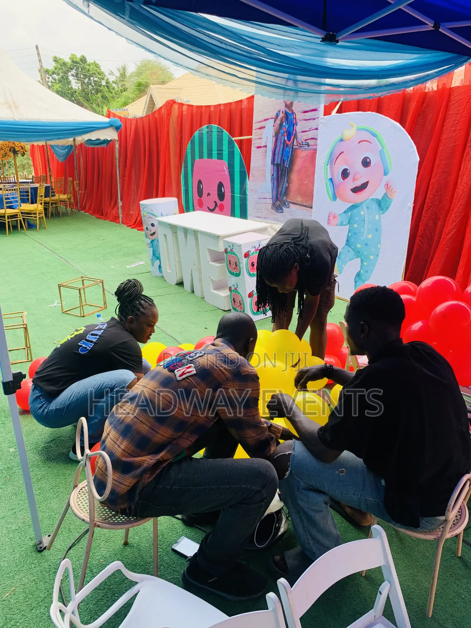 Event Decoration Training in Ikorodu