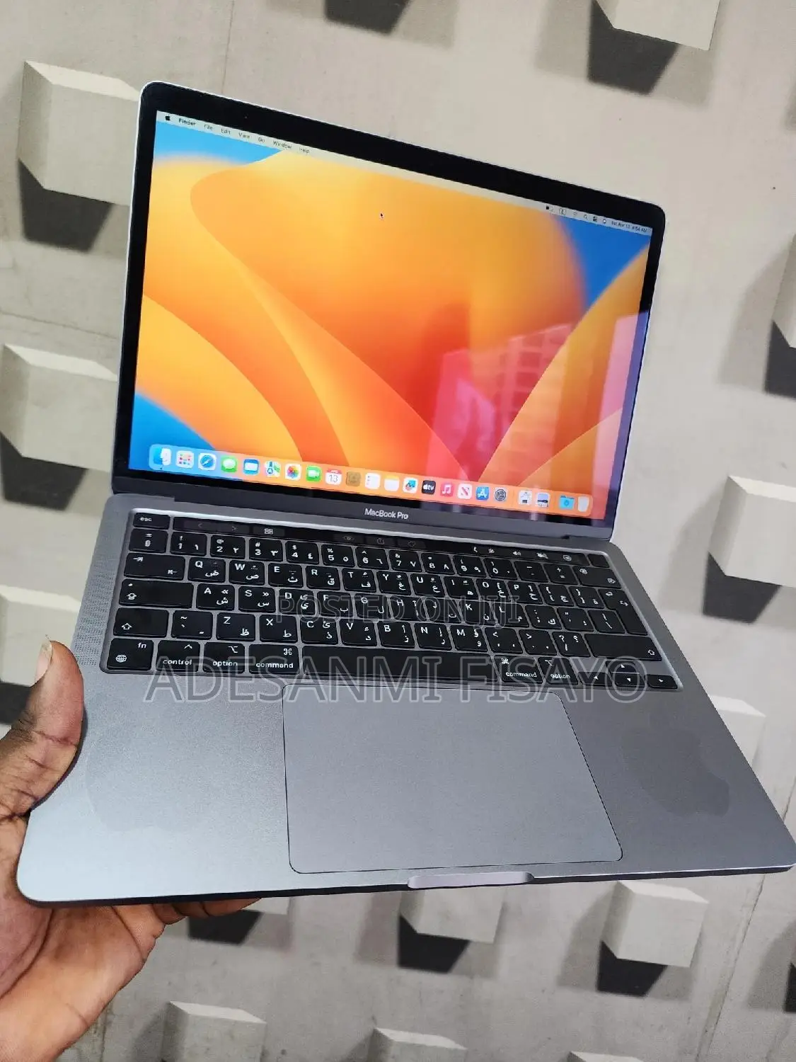 Laptop Apple MacBook Pro 2020 M1 8GB Apple M1 SSD 256GB