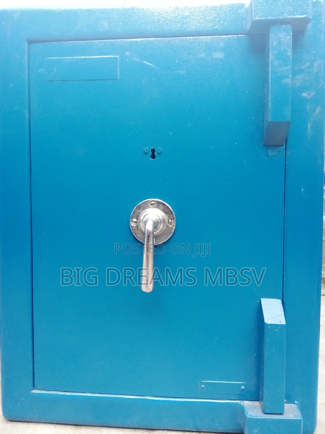 Size 01 Blue Fireproof, Hammer Proof Safe