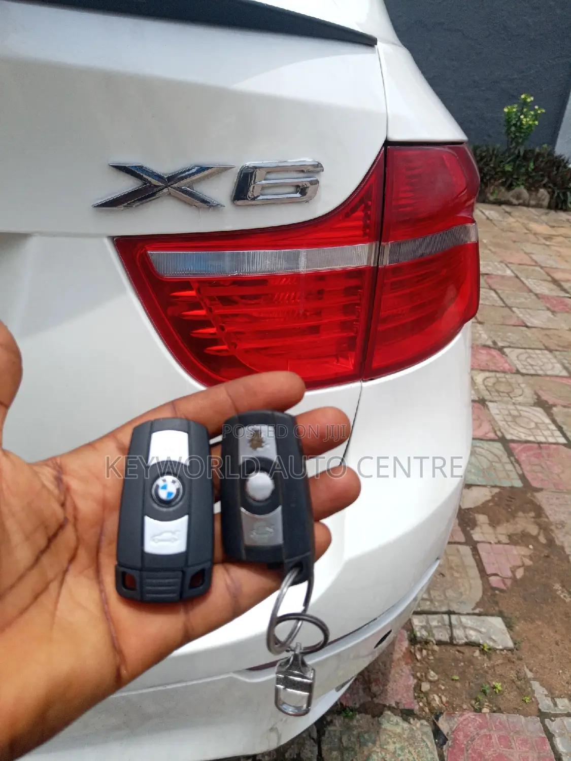 BMW X6 2008 Spare Key Was Successfully Done