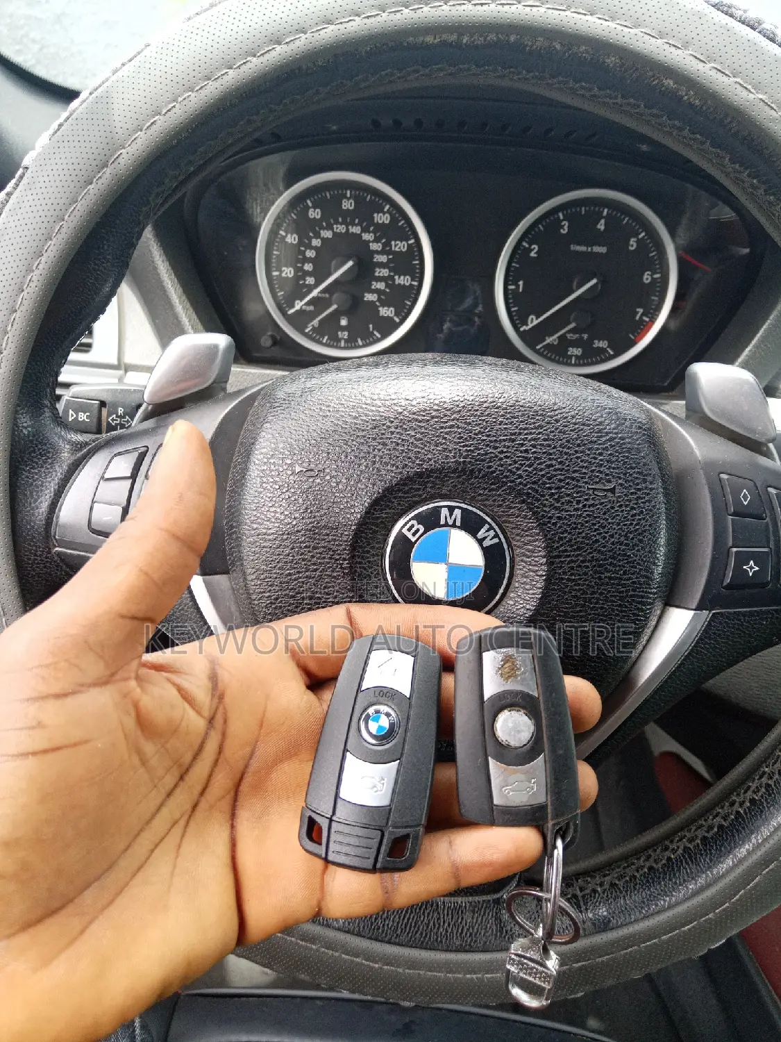 BMW X6 2008 Spare Key Was Successfully Done