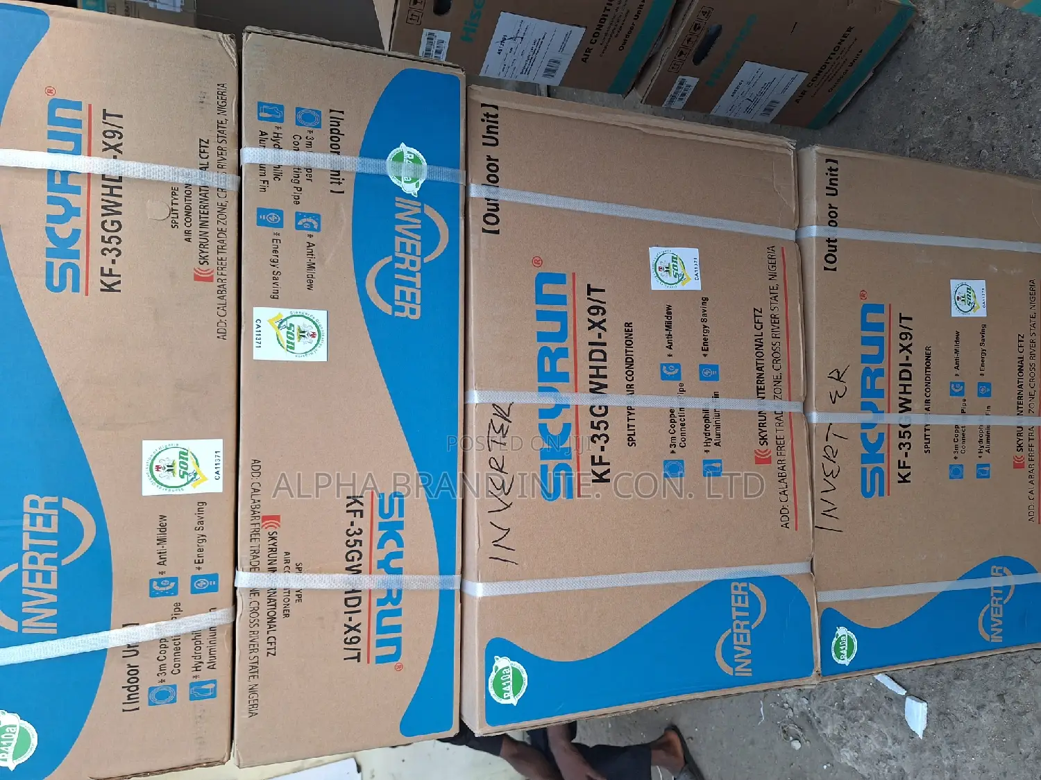Skyrun 1.5hp Inverter Ac