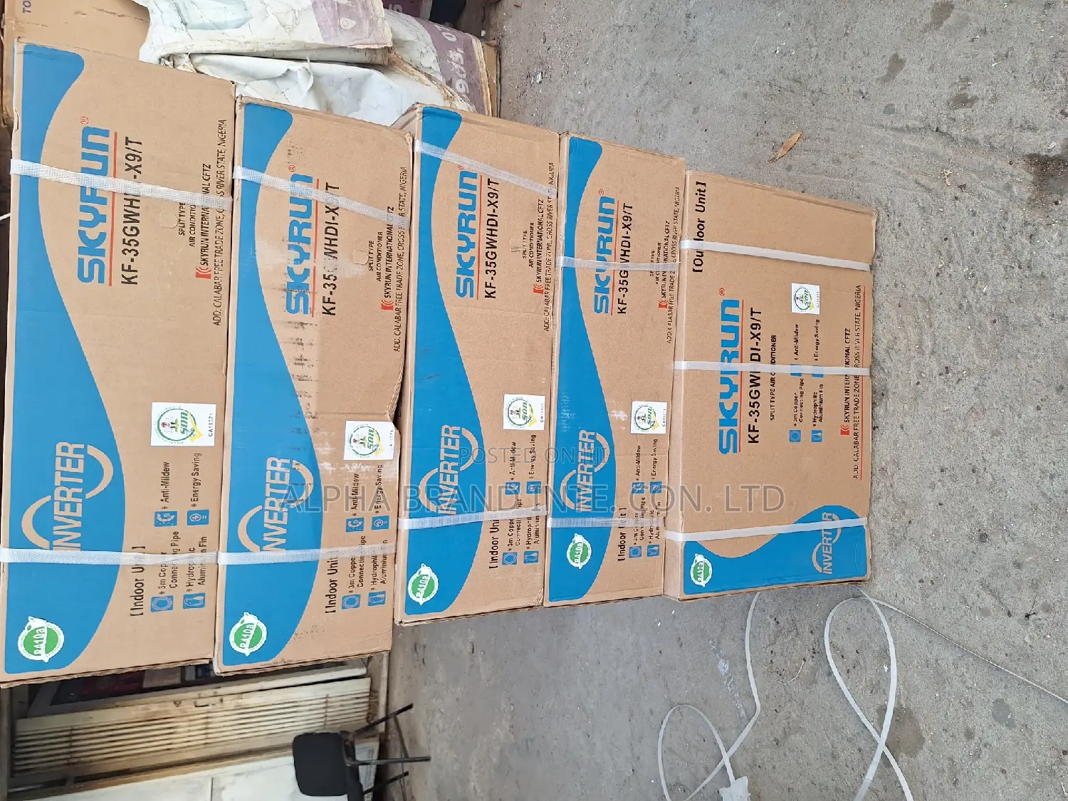 Skyrun 1.5hp Inverter Ac
