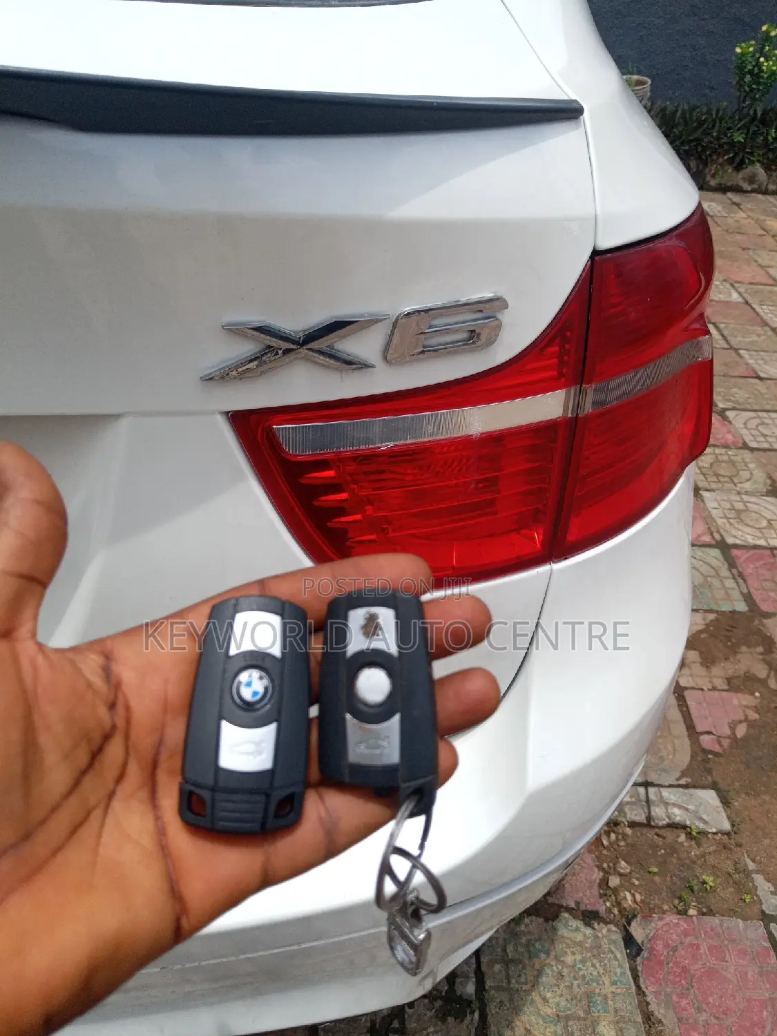 BMW X6 2008 Spare Key Was Successfully Done