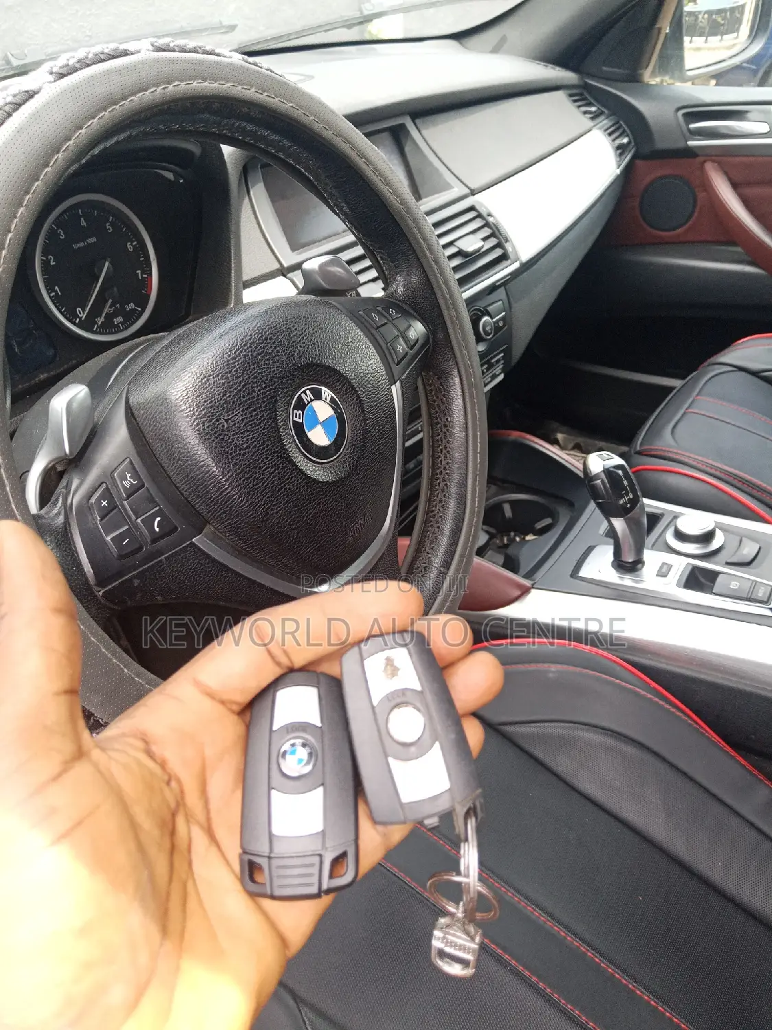 BMW X6 2008 Spare Key Was Successfully Done
