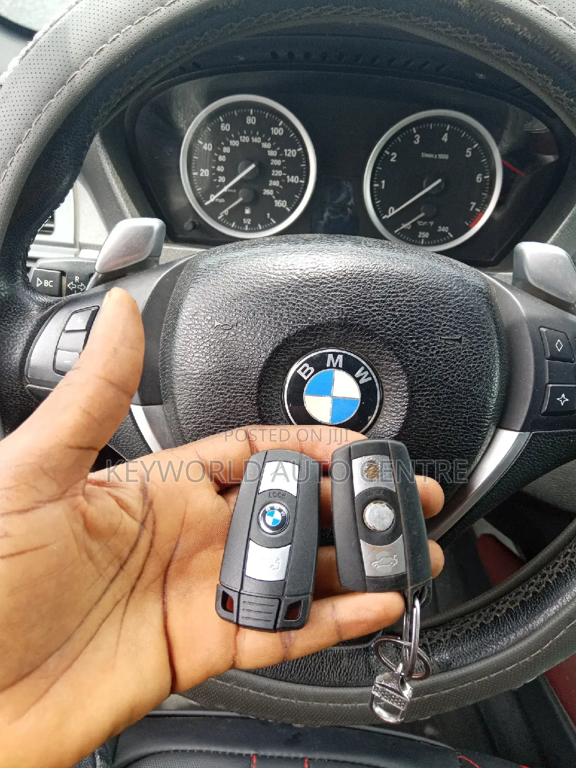 BMW X6 2008 Spare Key Was Successfully Done