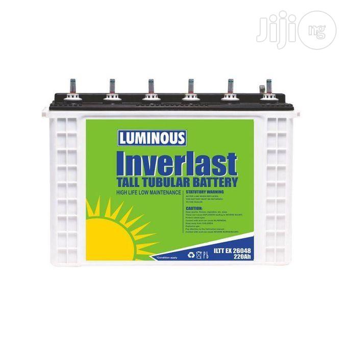Tubular Battery 220ah/12v 18 Months Warranty