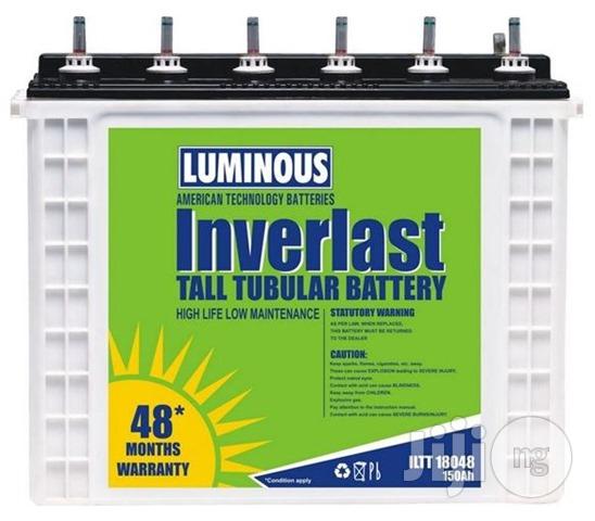 Tubular Battery 220ah/12v 18 Months Warranty