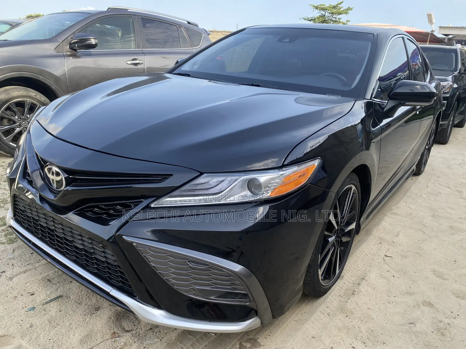 Toyota Camry XSE (2.5L 4cyl 8A) 2019 Black