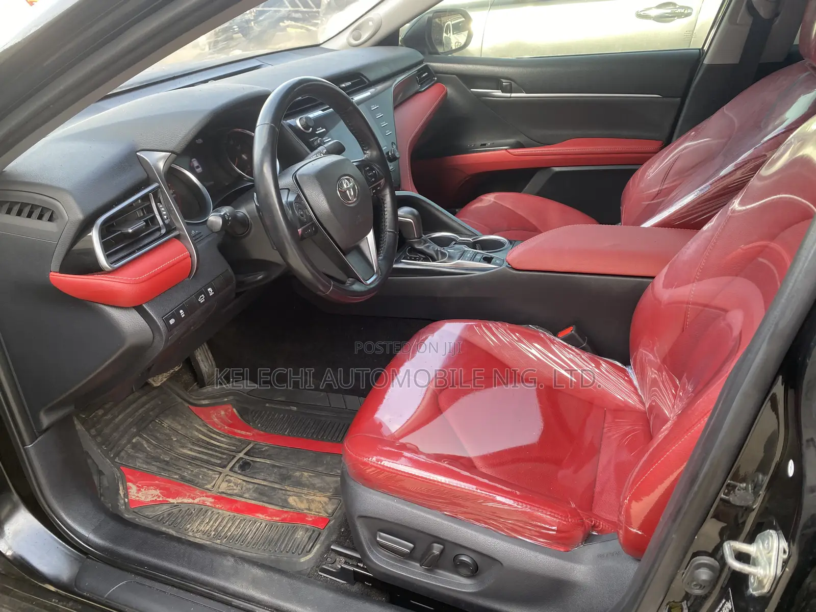 Toyota Camry XSE (2.5L 4cyl 8A) 2019 Black