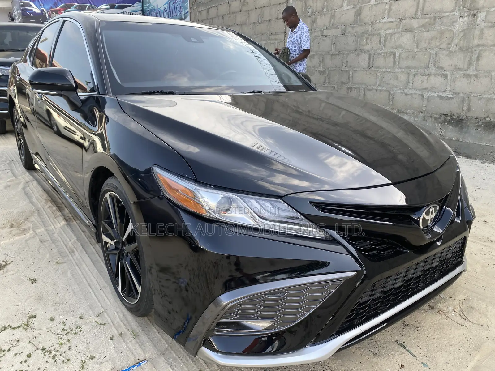 Toyota Camry XSE (2.5L 4cyl 8A) 2019 Black