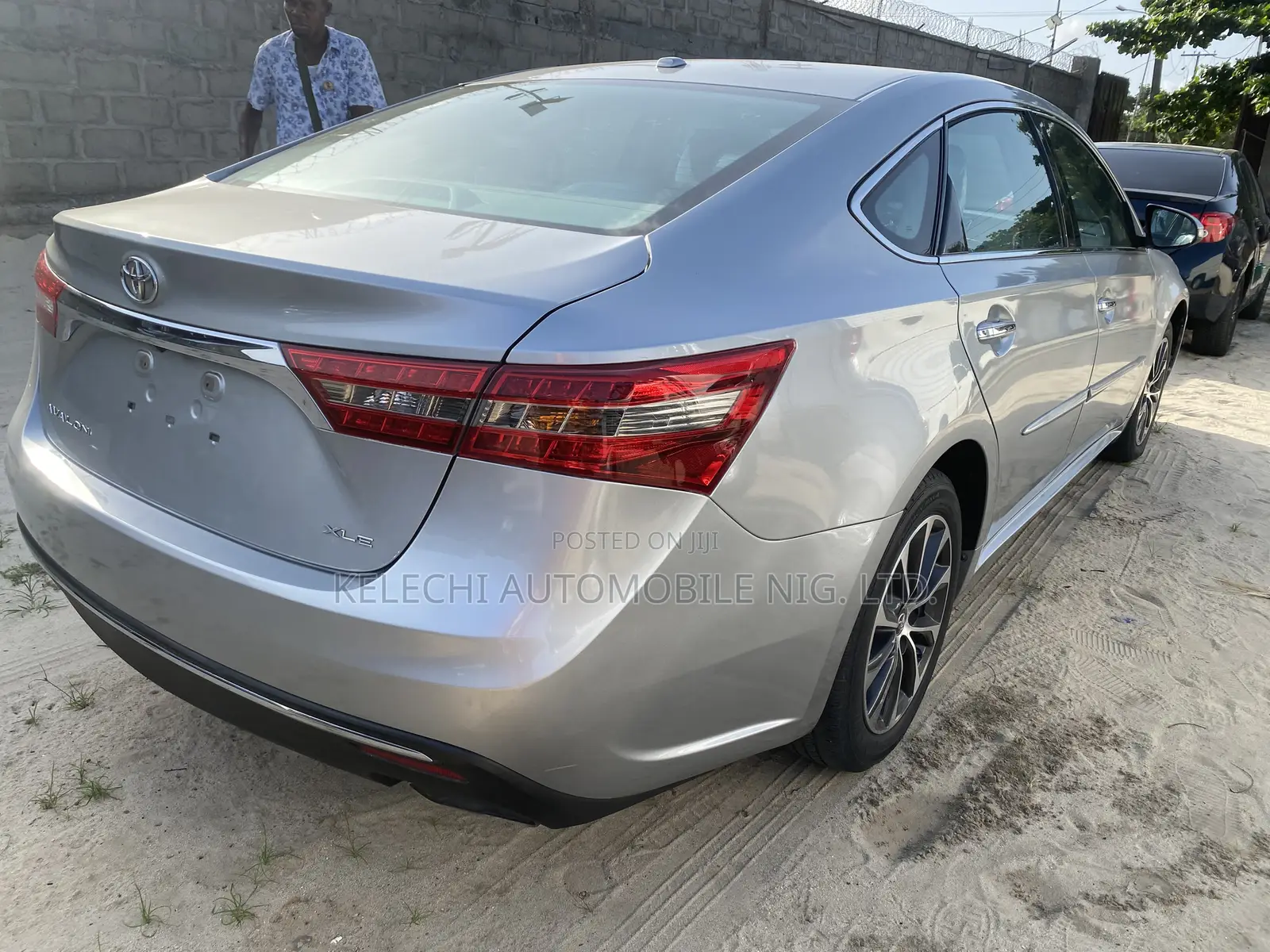 Toyota Avalon 2017 Gray