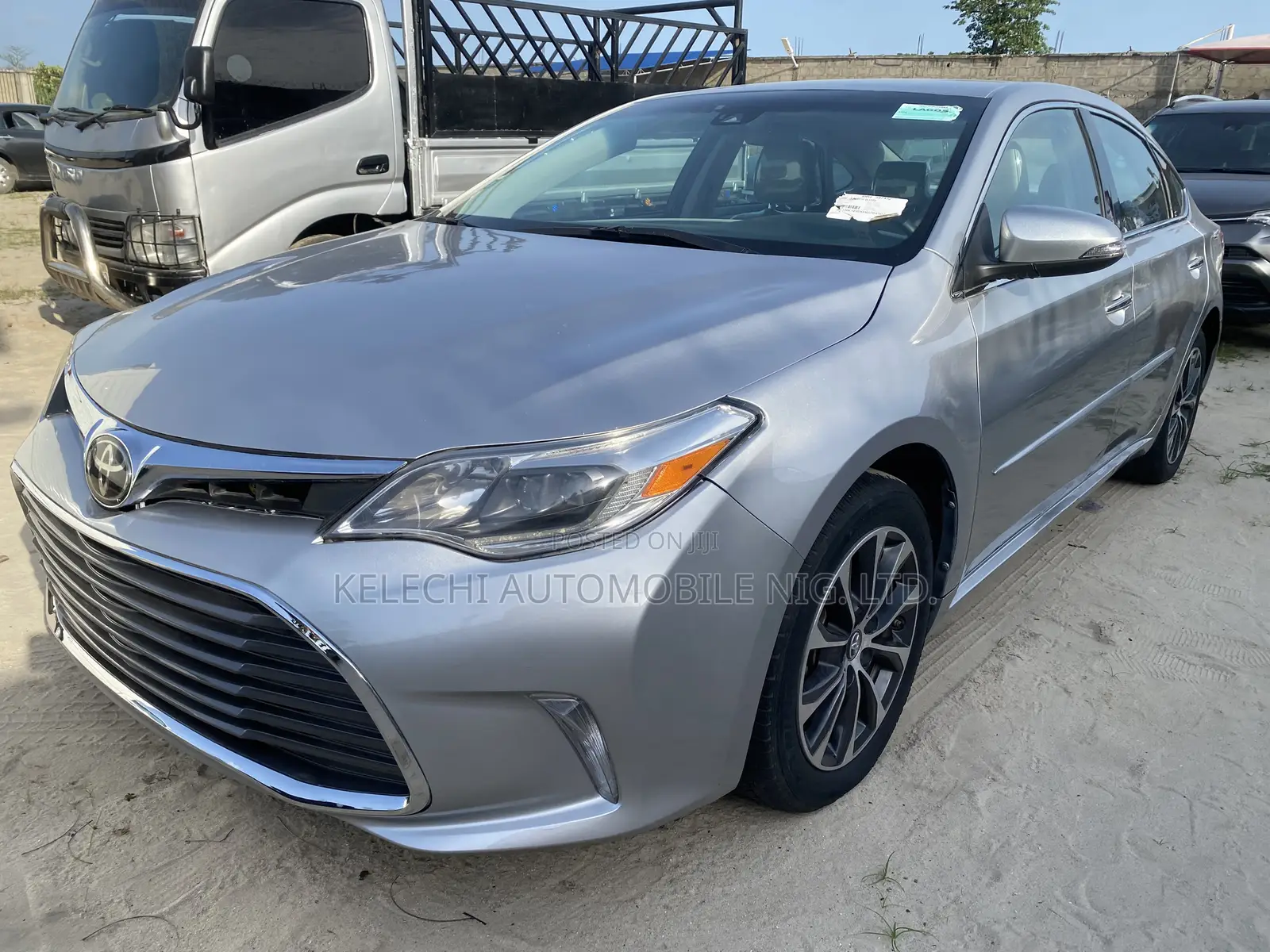 Toyota Avalon 2017 Gray