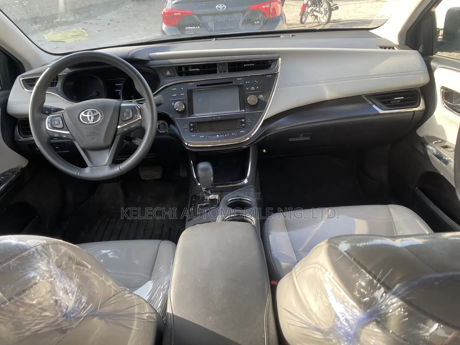 Toyota Avalon 2017 Gray