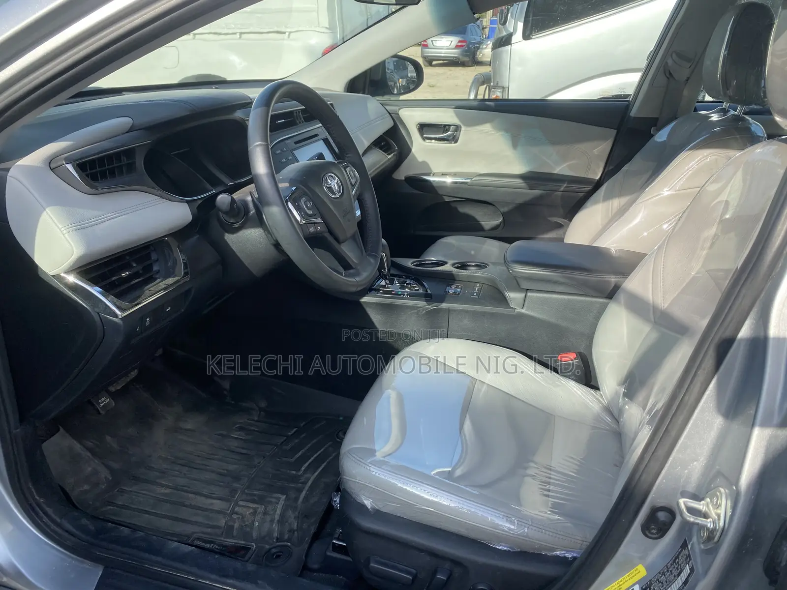 Toyota Avalon 2017 Gray