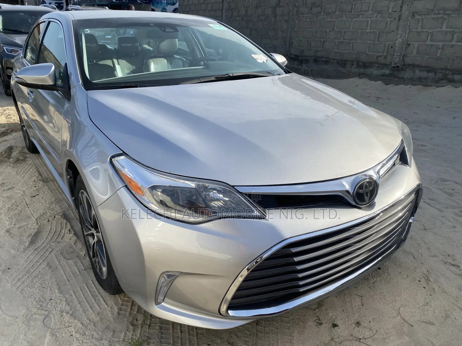 Toyota Avalon 2017 Gray