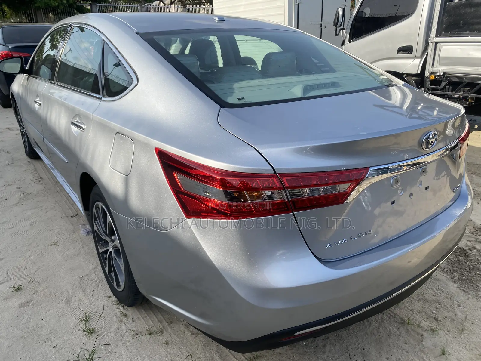Toyota Avalon 2017 Gray