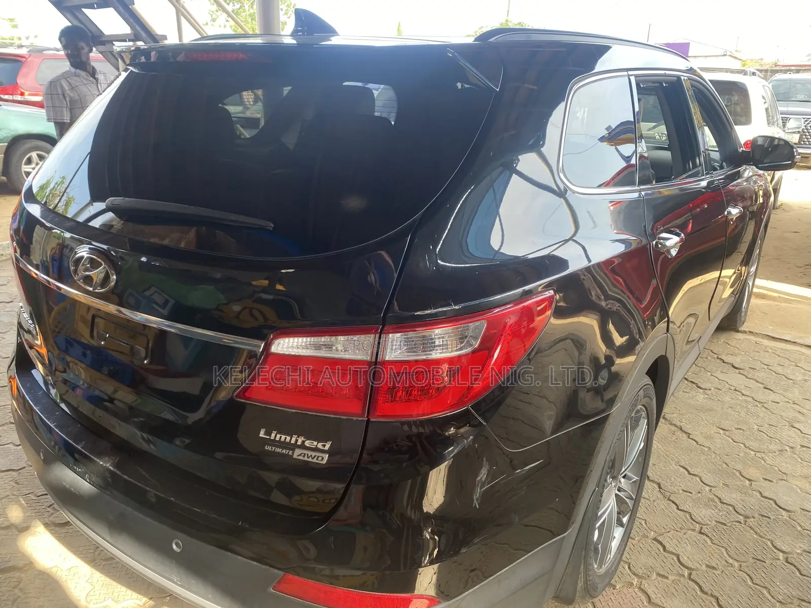 Hyundai Santa Fe Limited AWD 2017 Black
