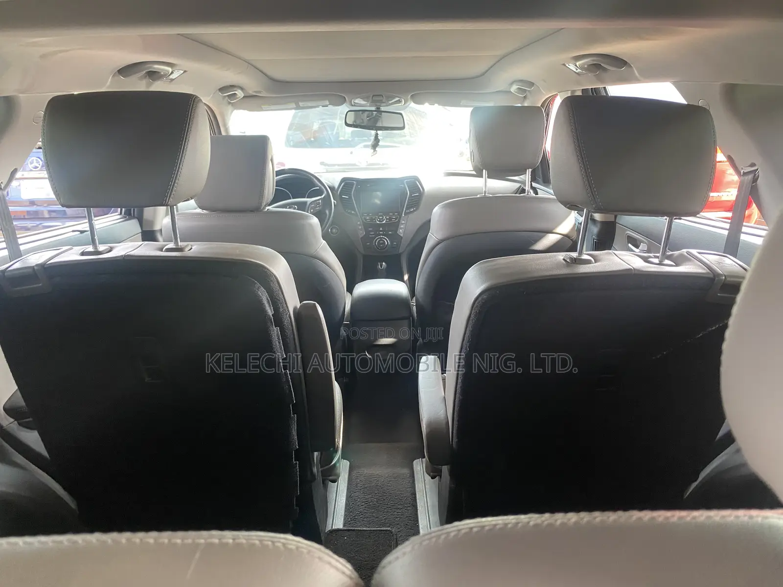 Hyundai Santa Fe Limited AWD 2017 Black