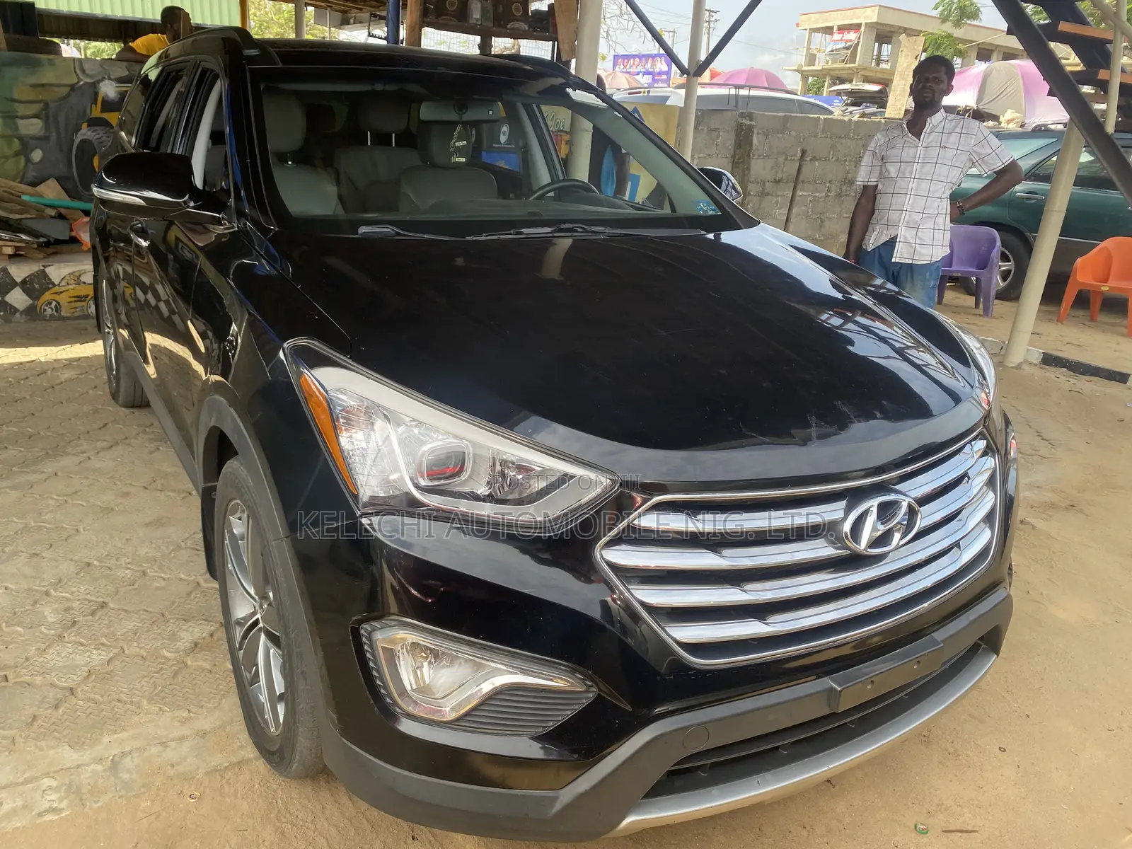 Hyundai Santa Fe Limited AWD 2017 Black