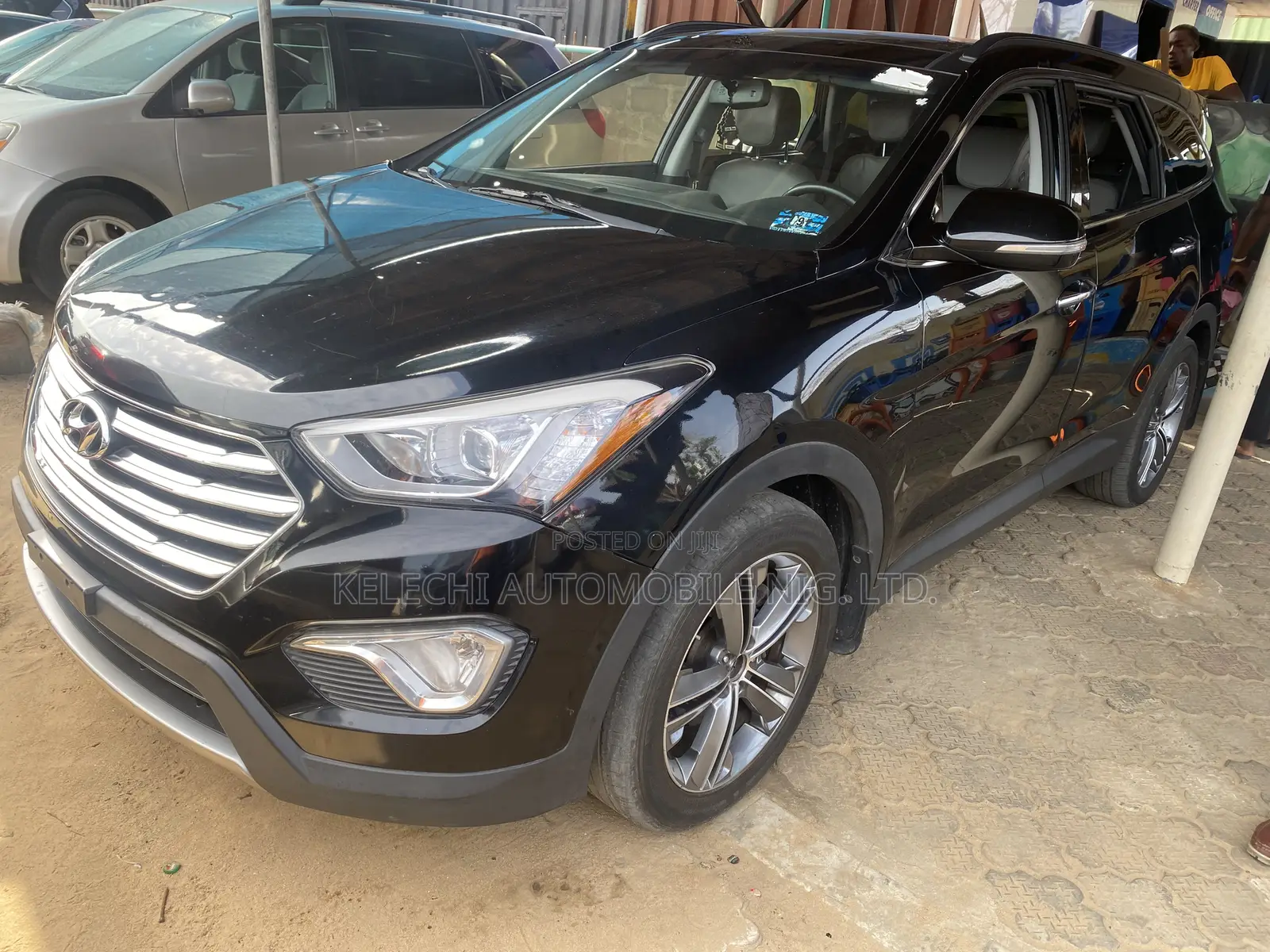 Hyundai Santa Fe Limited AWD 2017 Black