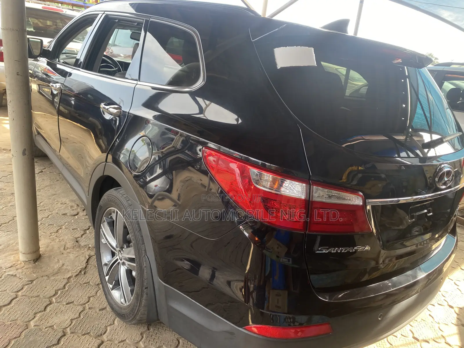 Hyundai Santa Fe Limited AWD 2017 Black