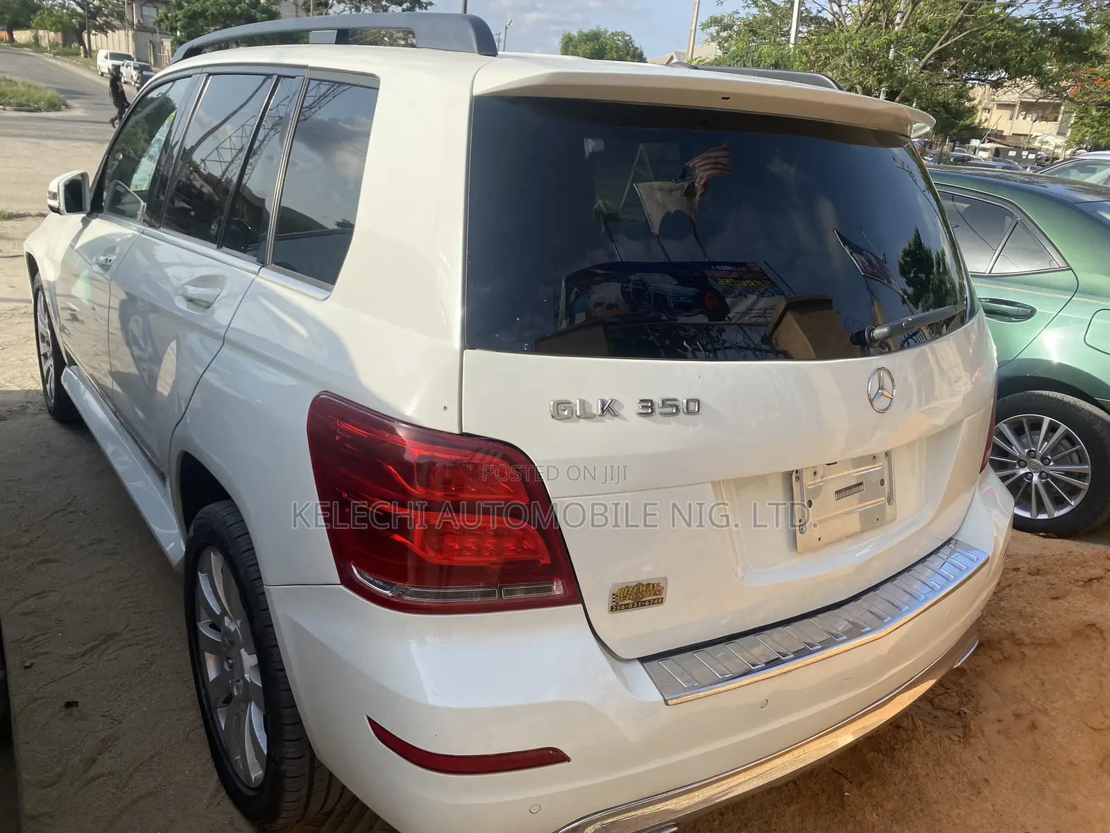 Mercedes-Benz GLK-Class 350 4MATIC 2010 White