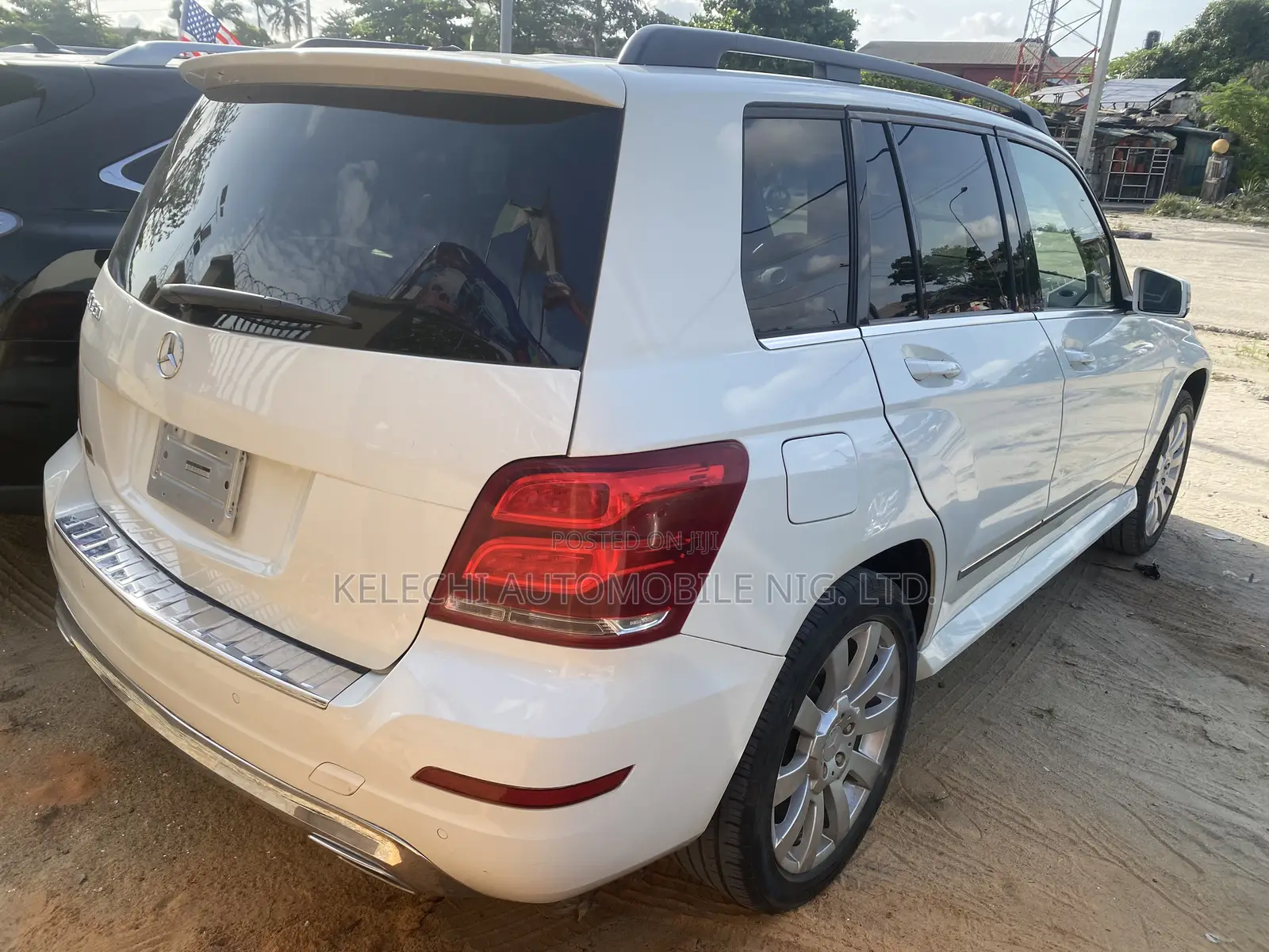 Mercedes-Benz GLK-Class 350 4MATIC 2010 White