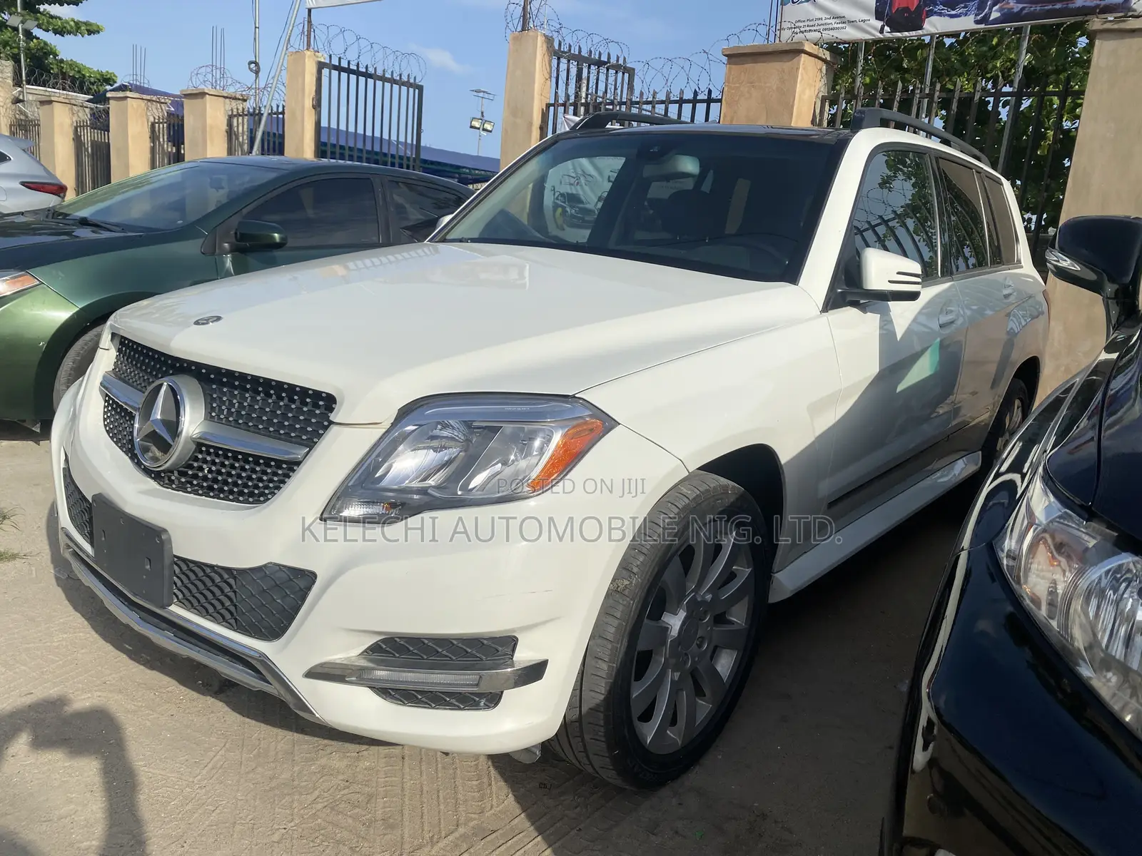 Mercedes-Benz GLK-Class 350 4MATIC 2010 White