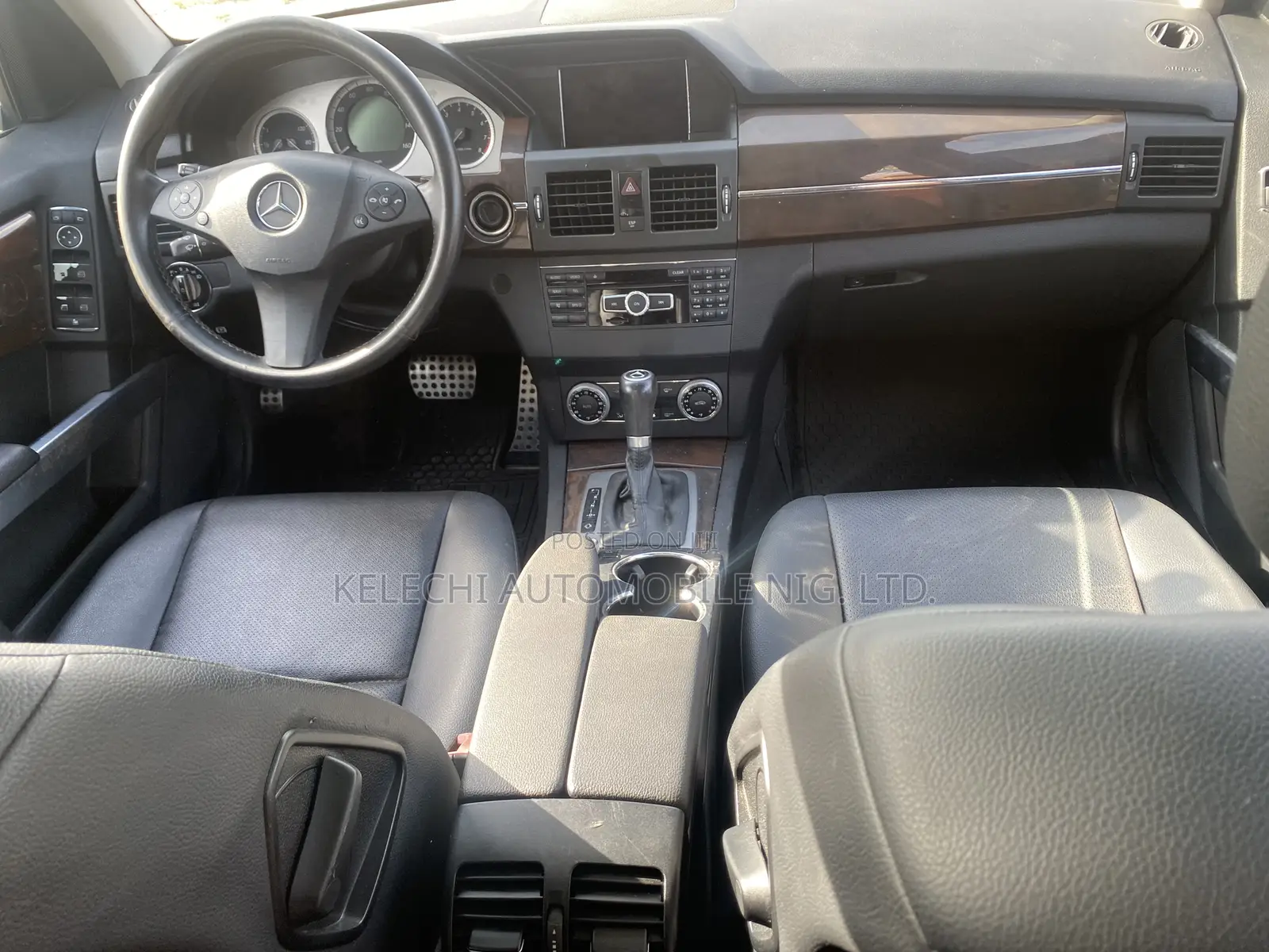 Mercedes-Benz GLK-Class 350 4MATIC 2010 White
