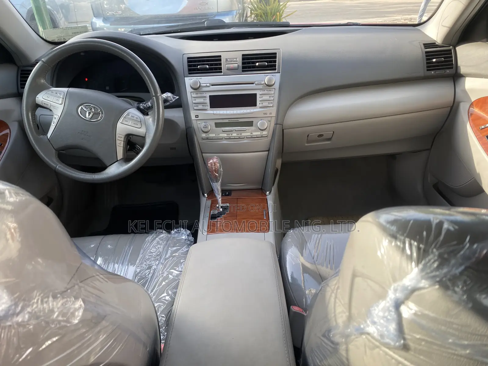 Toyota Camry 2010 Red