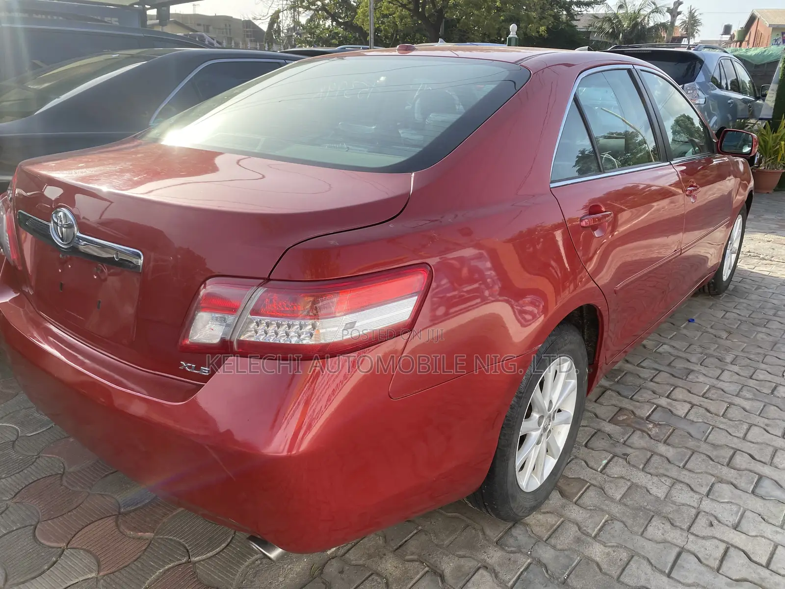 Toyota Camry 2010 Red
