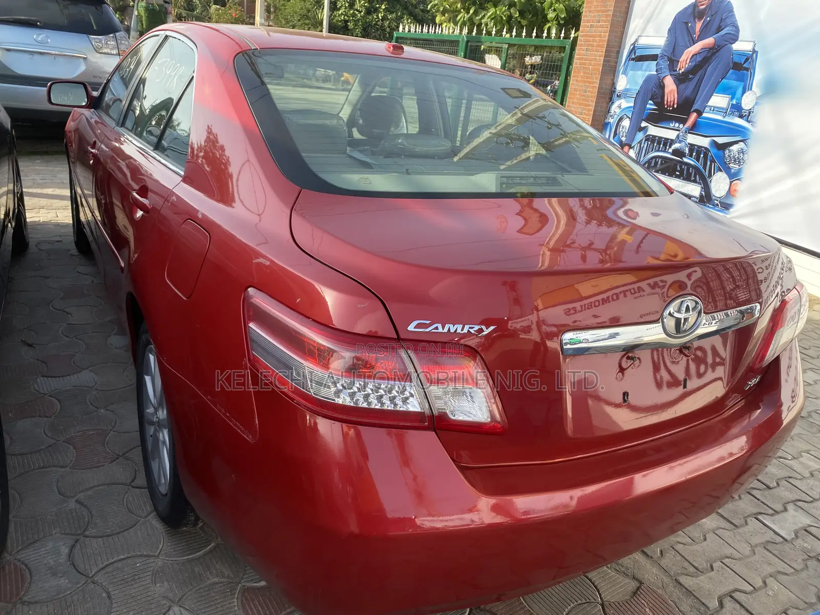 Toyota Camry 2010 Red