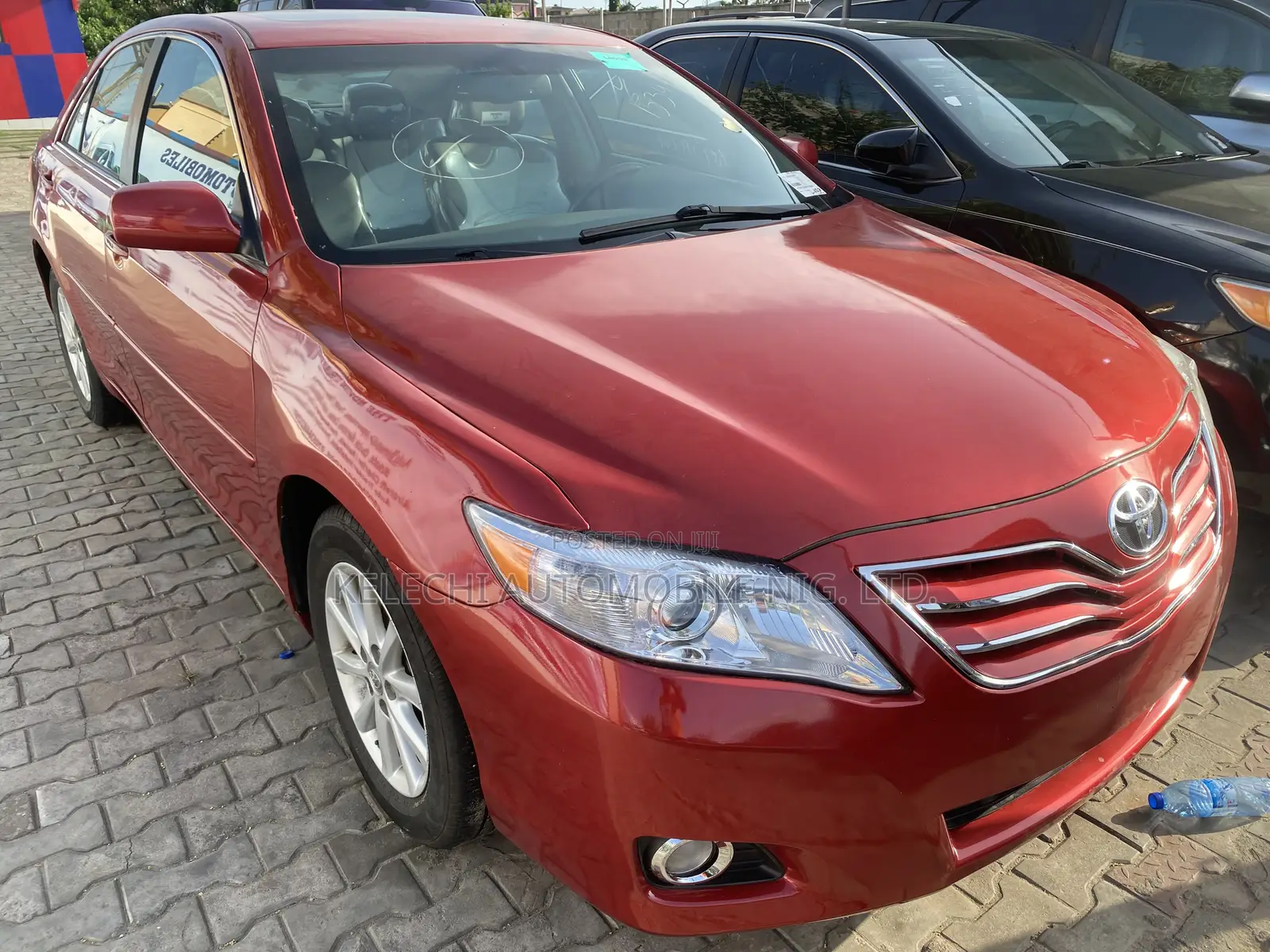 Toyota Camry 2010 Red