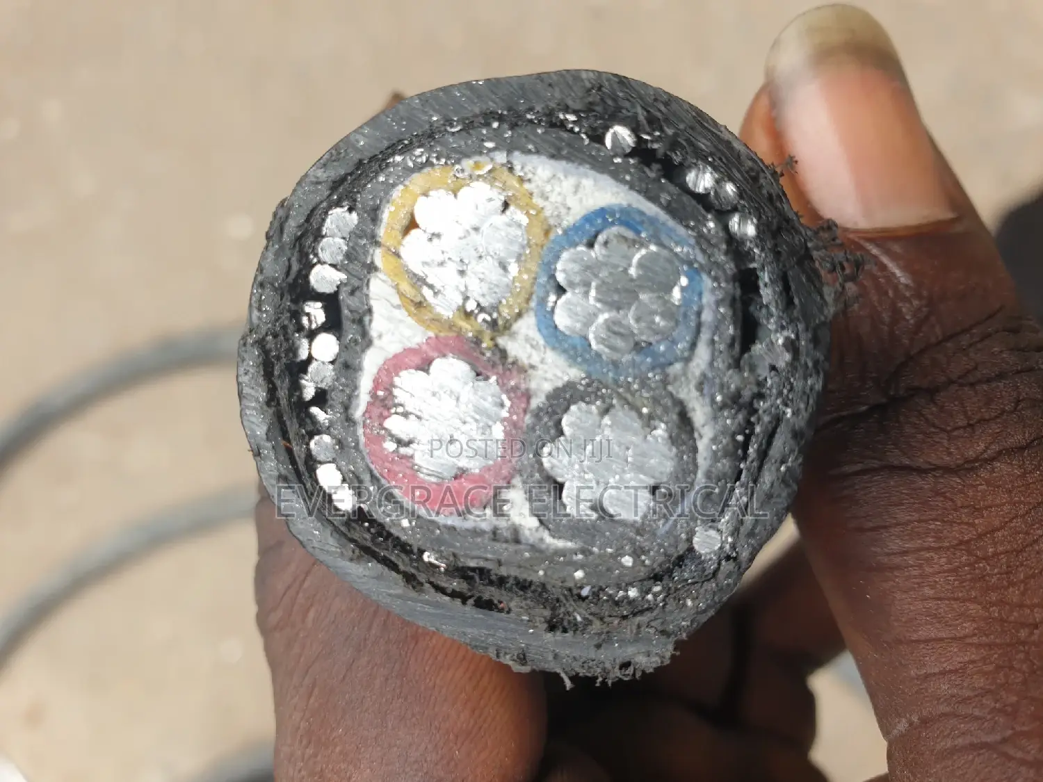 Aluminium Cable 4core Armoured 35mm 