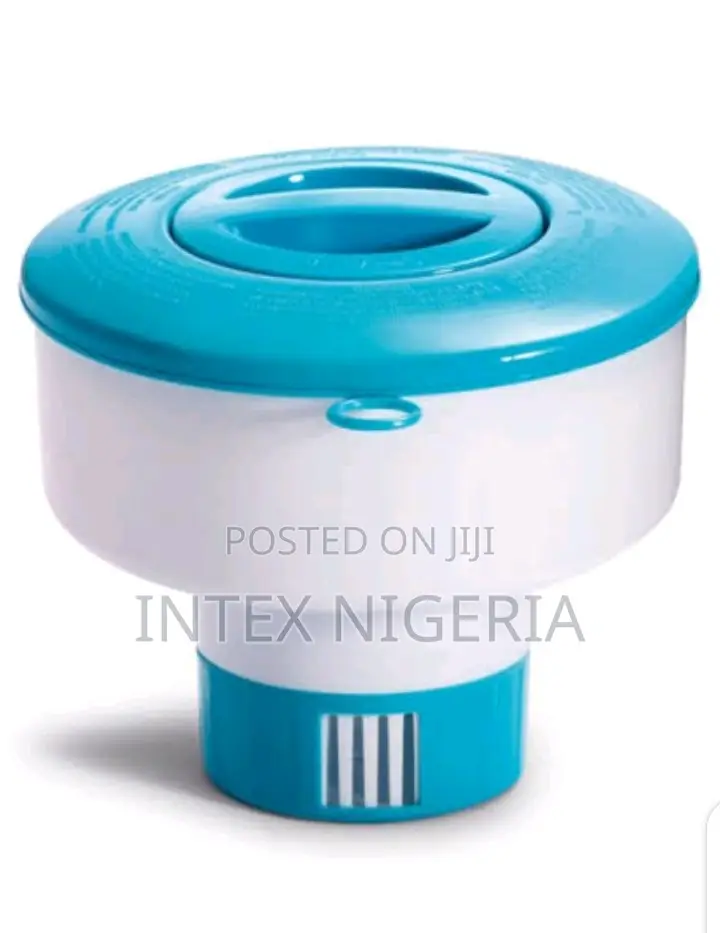 Intex Large Floating Chemical Dispenser for Pool and Spa