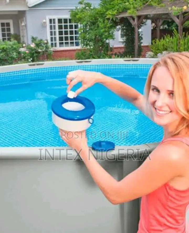 Intex Large Floating Chemical Dispenser for Pool and Spa