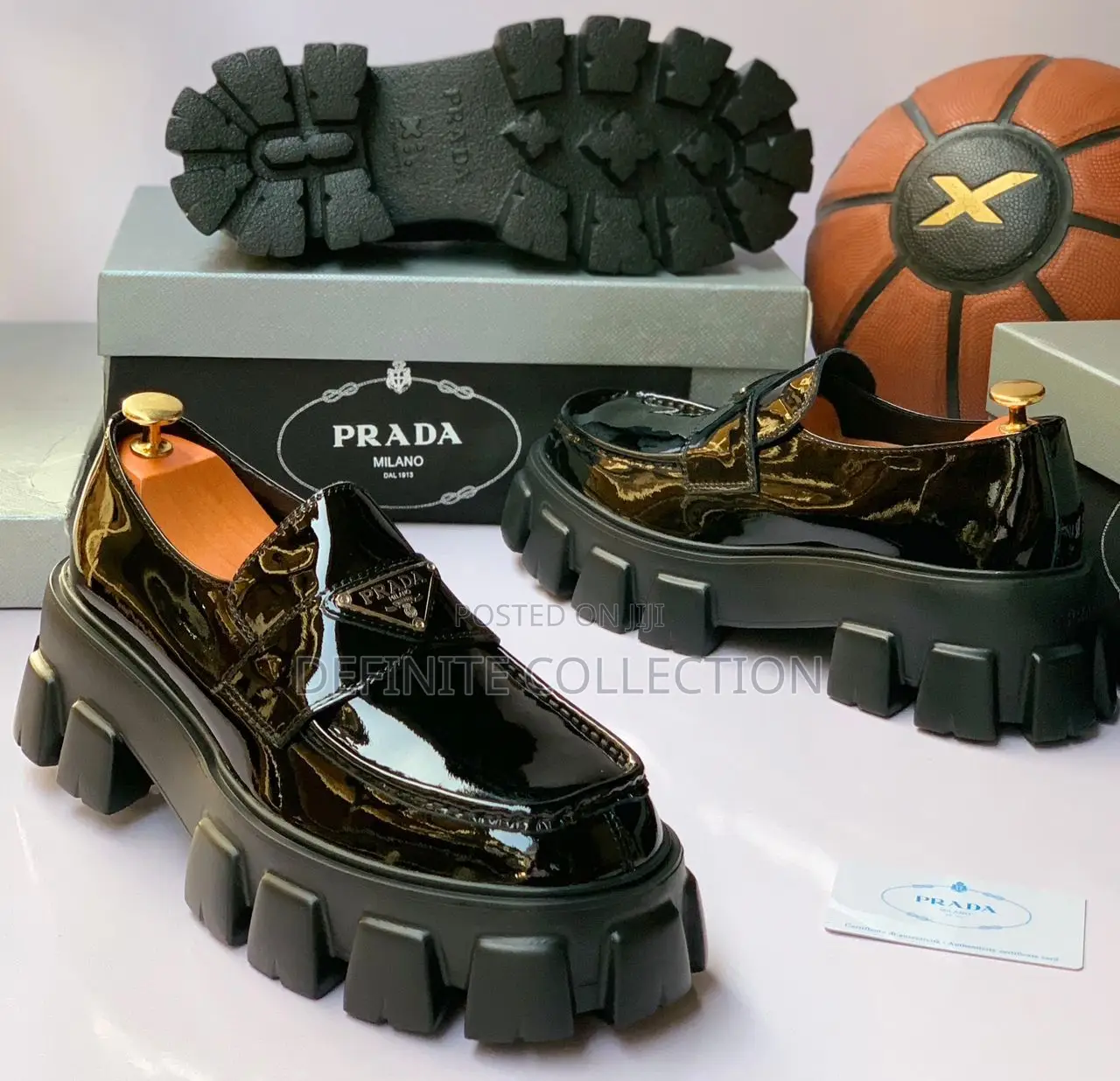 Prada High Quality Luxury Shoe