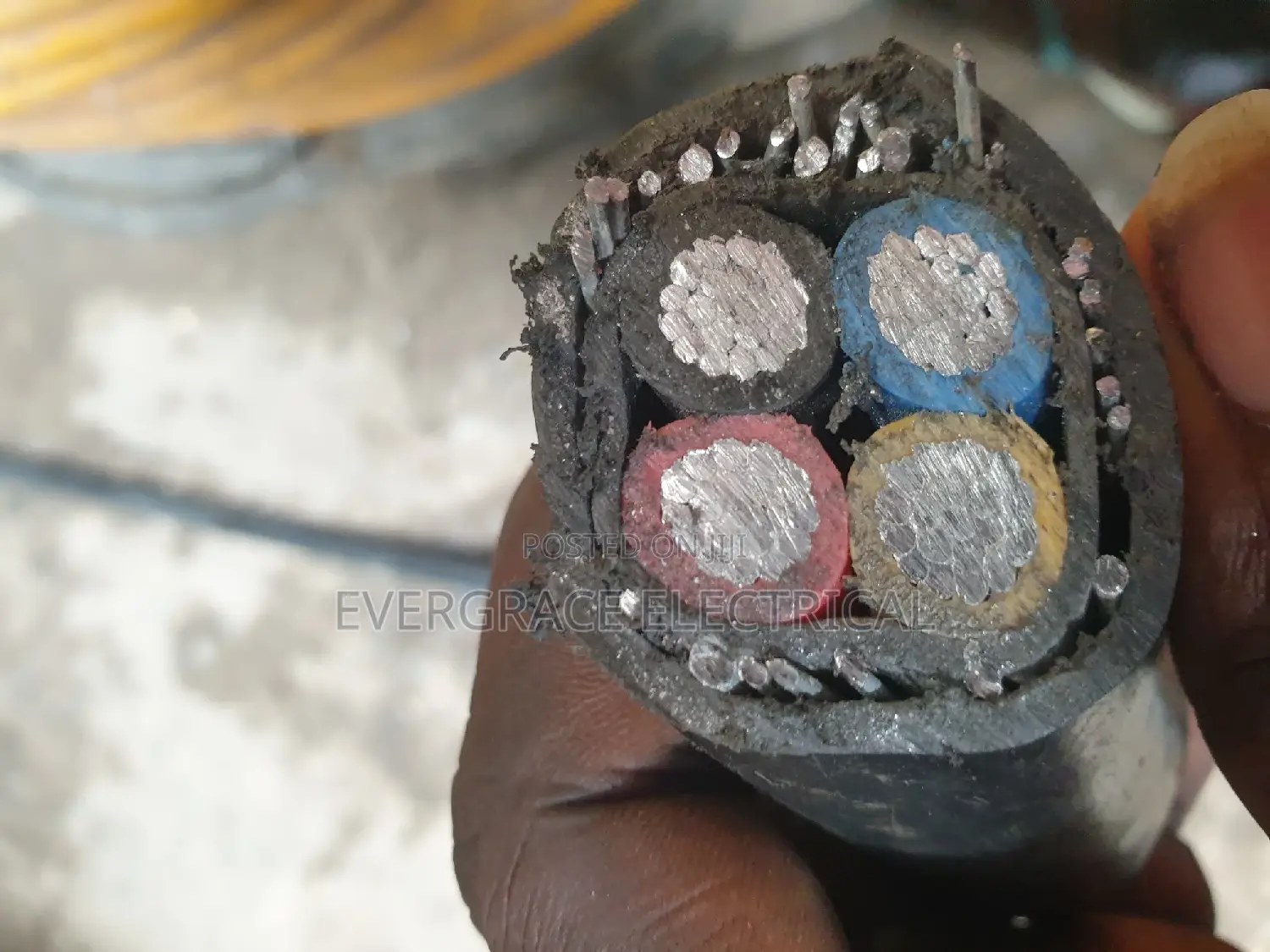 50mm 4core Aluminium Cable Nigeria