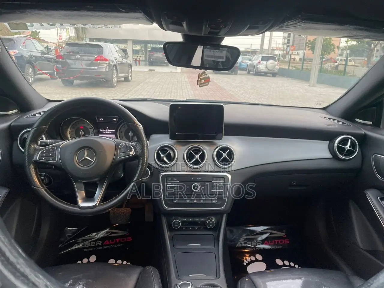 Mercedes-Benz CLA-Class CLA 250 Sedan 2016 Silver