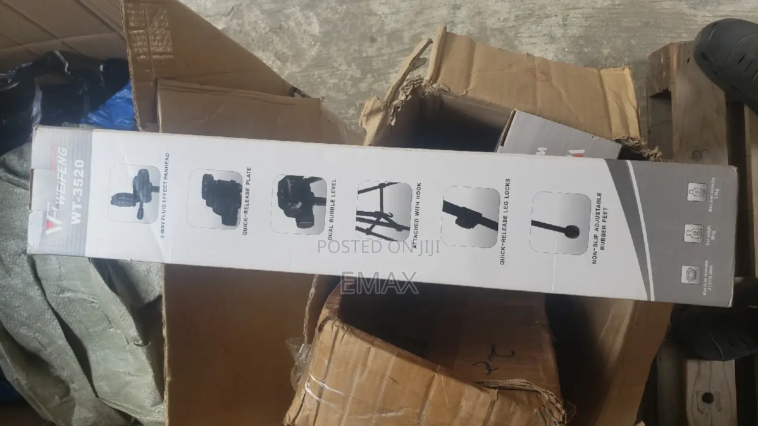 Camera Tripod Stand