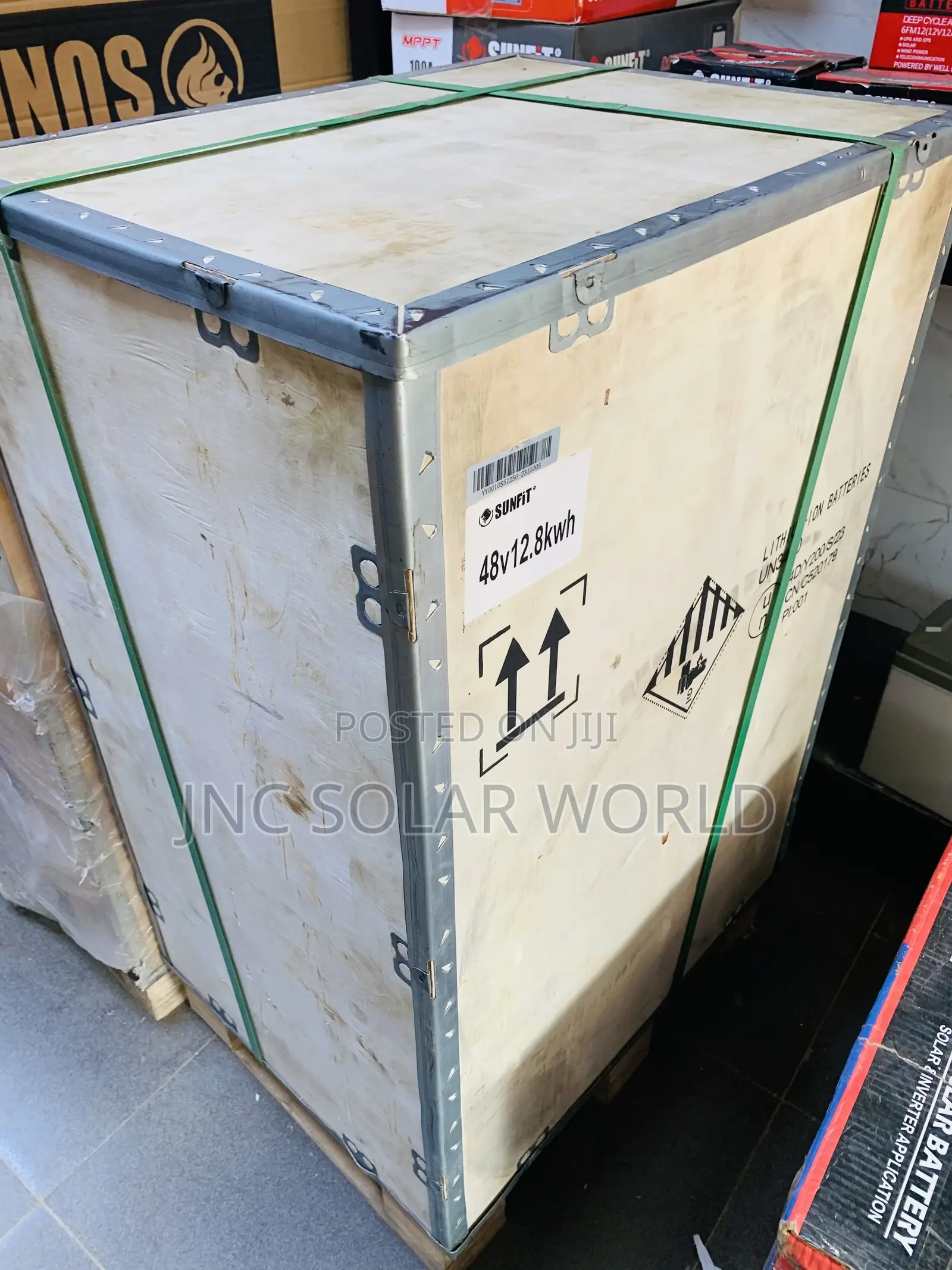 12.8kwh/48v Sunfit Lithium Battery