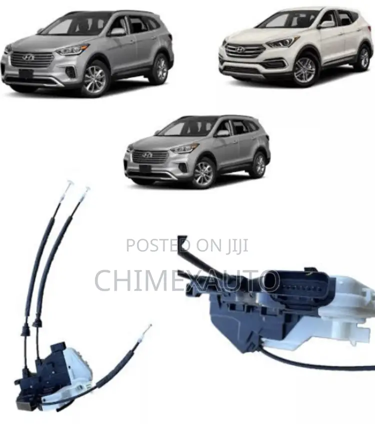 Hyundai Santafe 2016 Door Latch