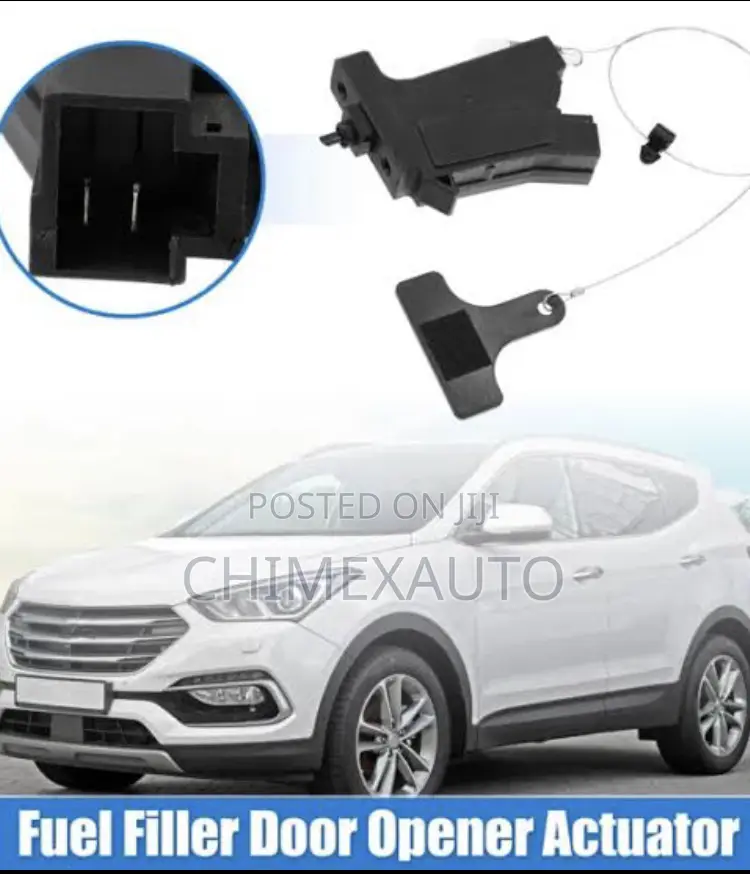 Hyundai Santafe 2017 Tank Lock