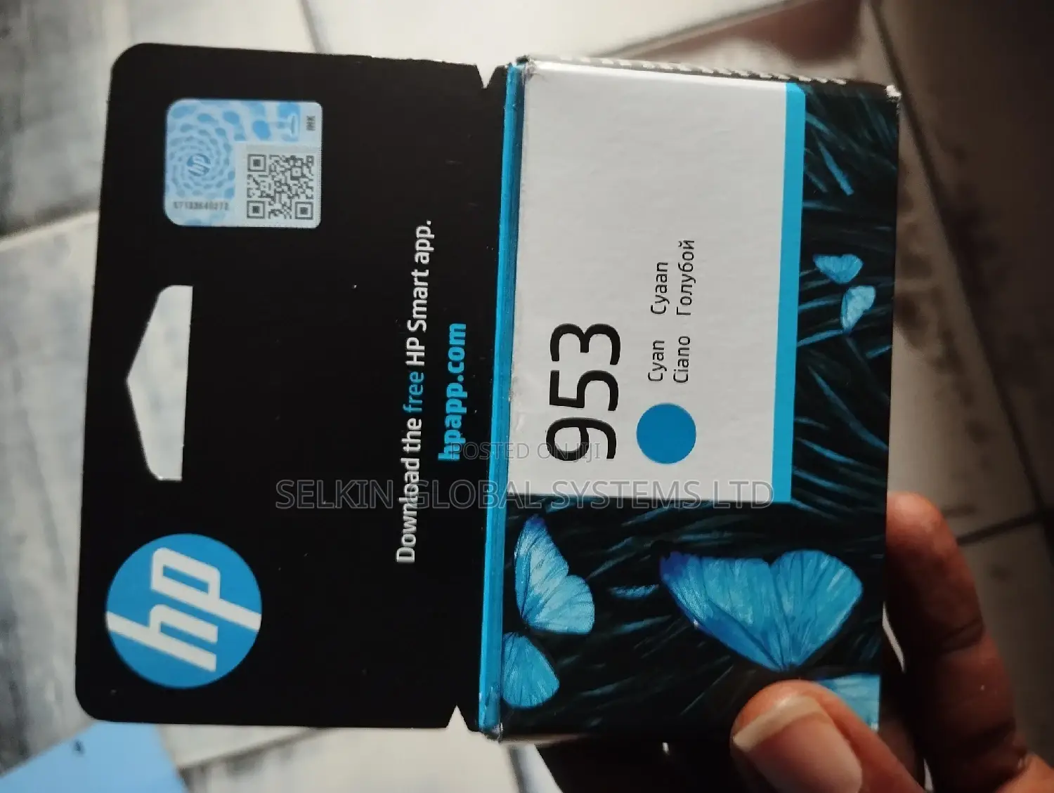 Hp Ink 953 Printer Cartridges