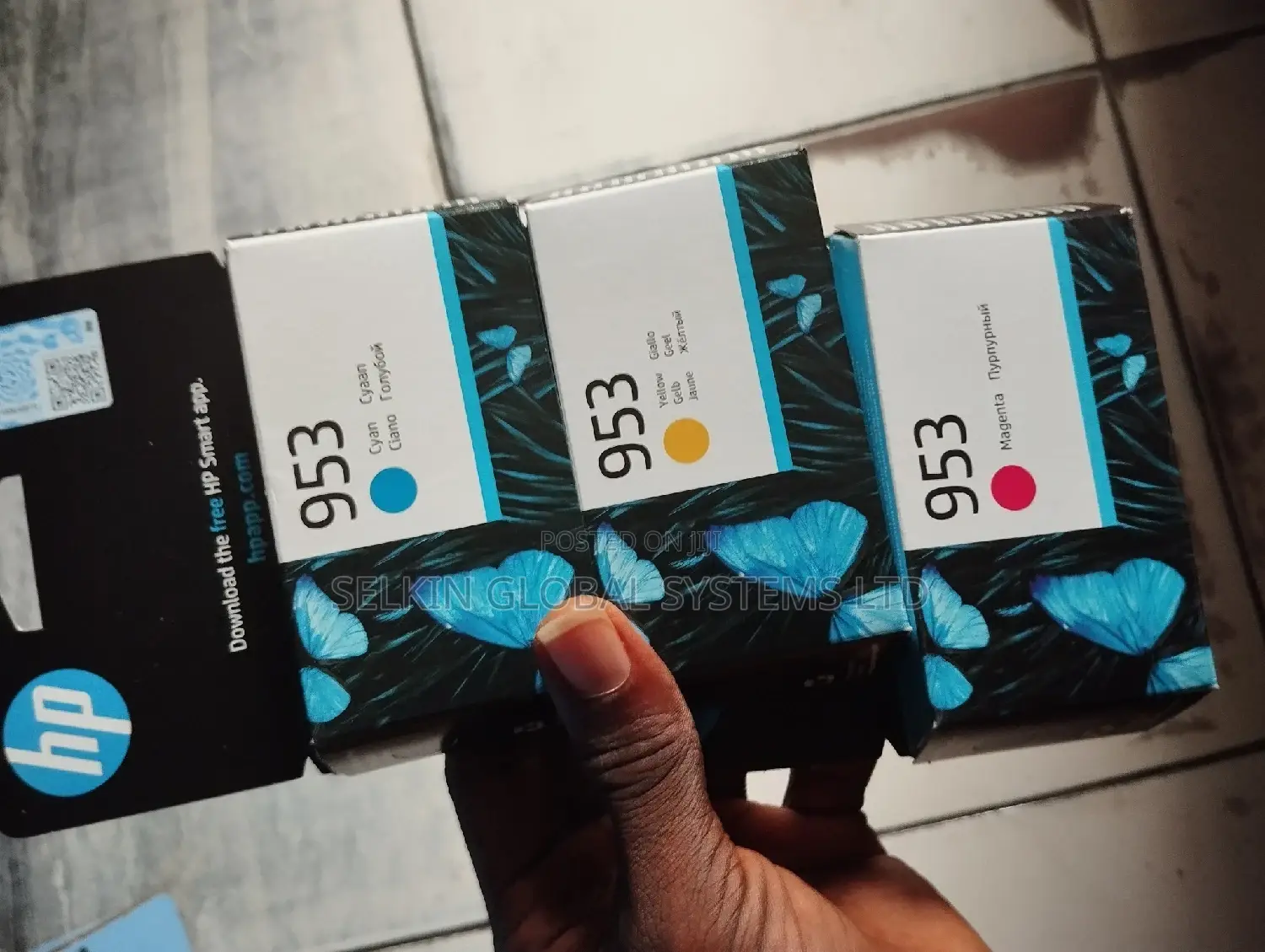 Hp Ink 953 Printer Cartridges