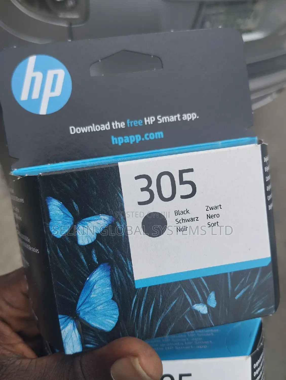 Hp 305 Printer Ink Cartridges
