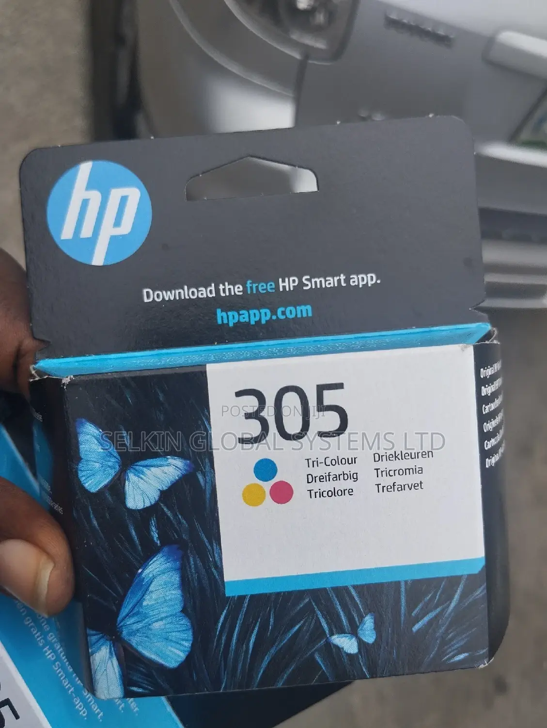 Hp 305 Printer Ink Cartridges