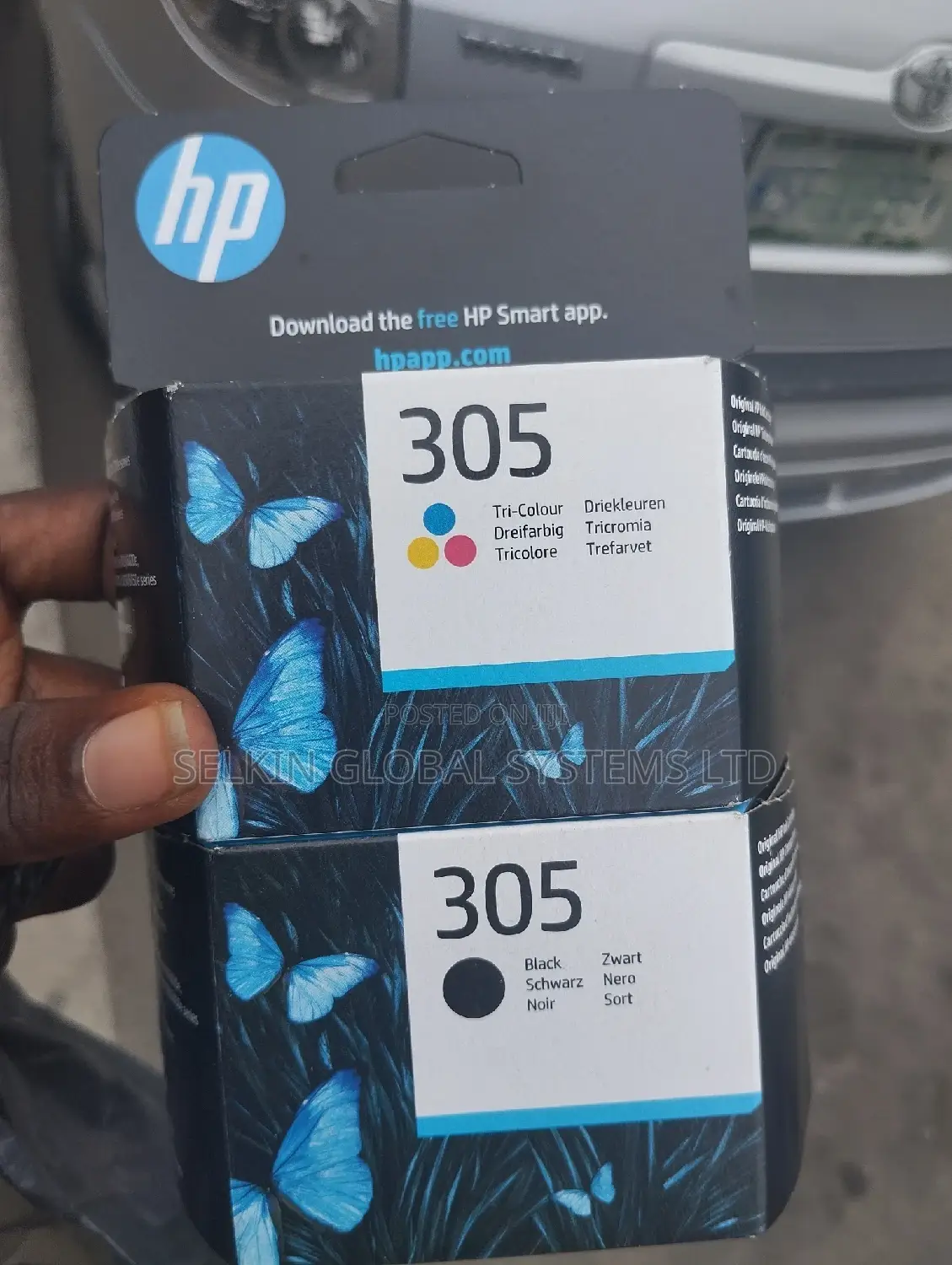 Hp 305 Printer Ink Cartridges
