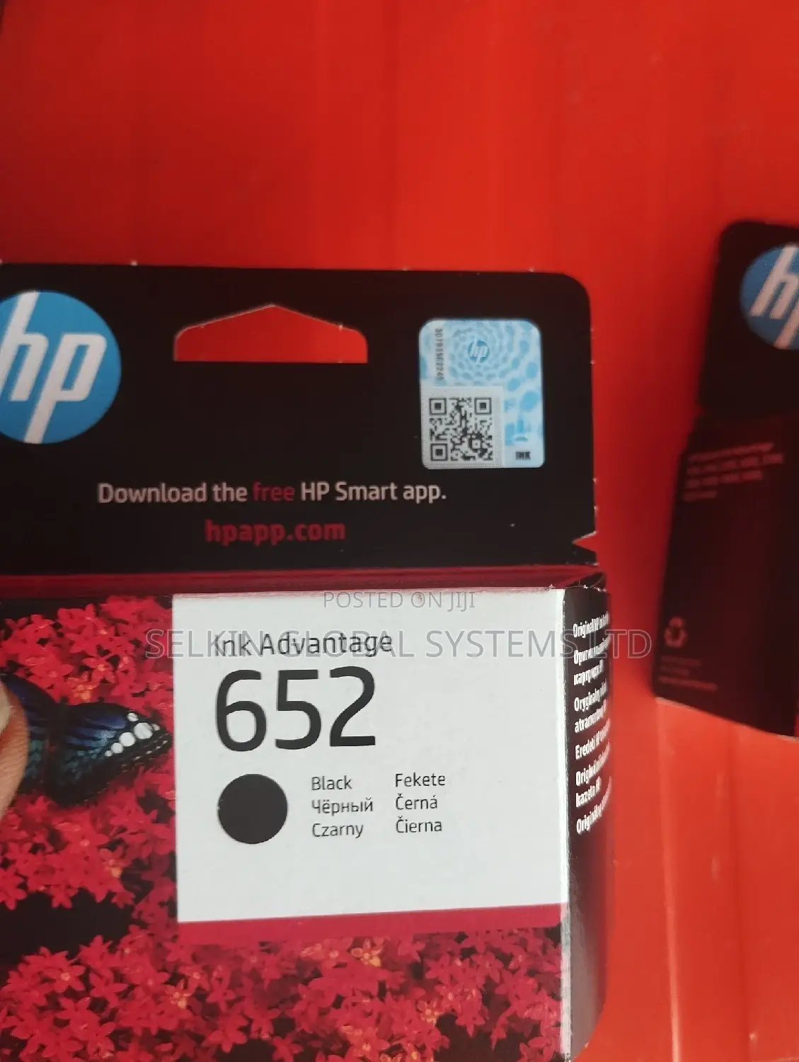 Hp Ink 652 Printer Cartridges
